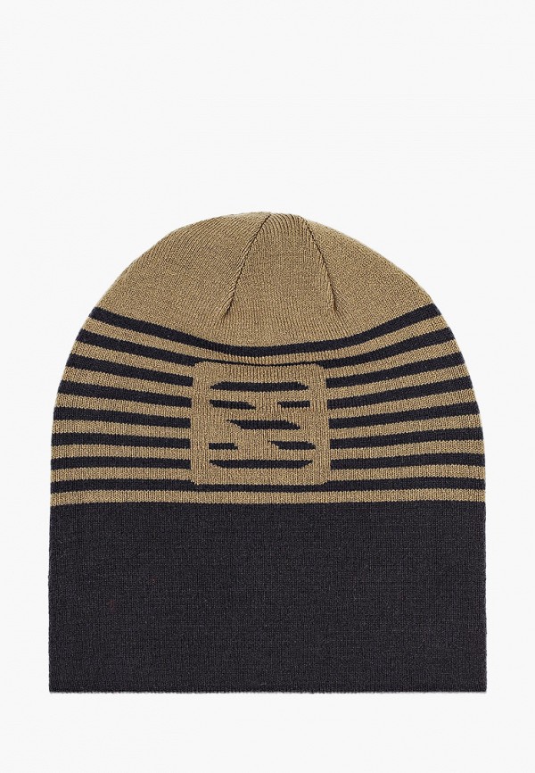 

Шапка Salomon, Коричневый, FLATSPIN REVERSIBLE BEANIE