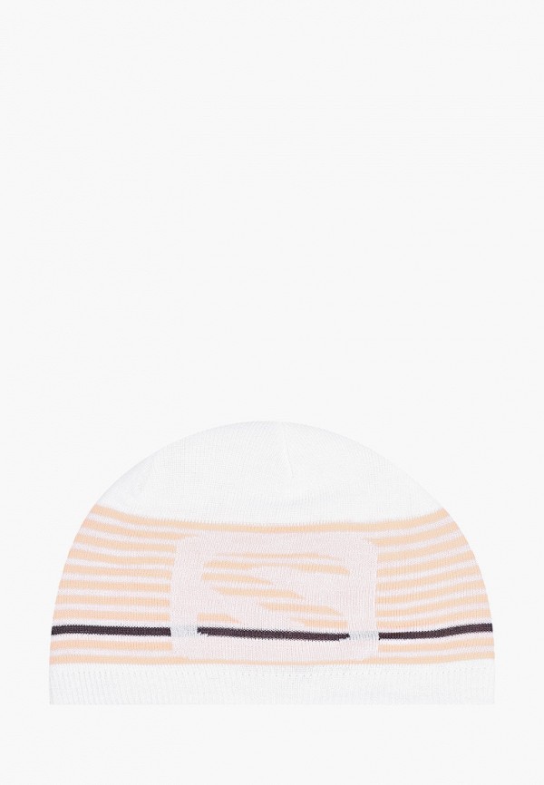 

Шапка Salomon, Белый, FLATSPIN SHORT BEANIE