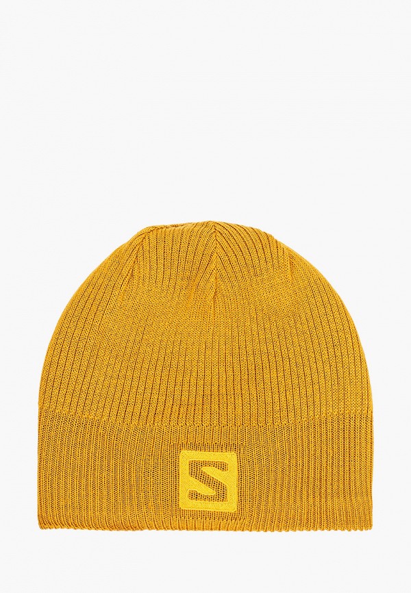 

Шапка Salomon, Желтый, LOGO BEANIE
