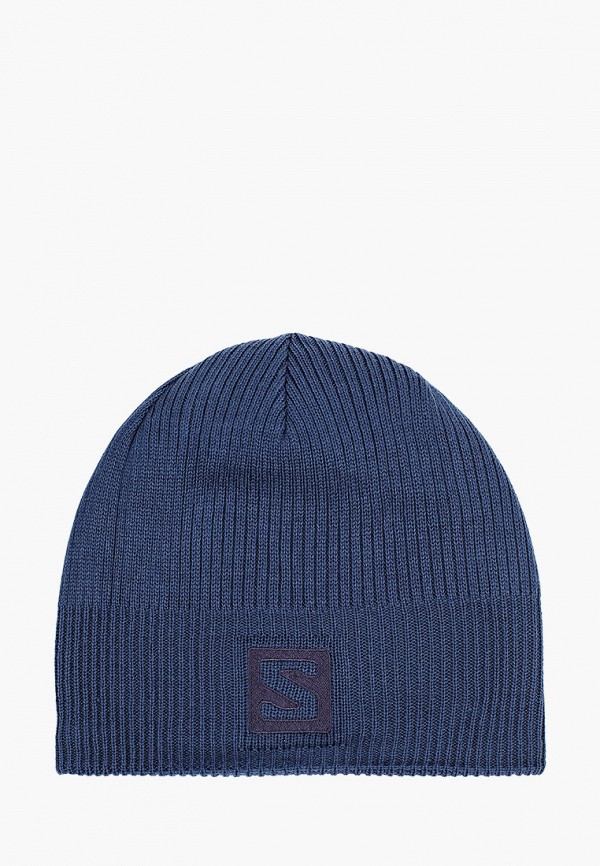 

Шапка Salomon, Синий, LOGO BEANIE