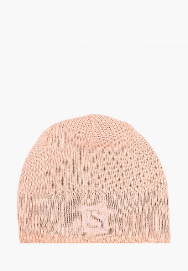 

Шапка Salomon, Бежевый, LOGO BEANIE