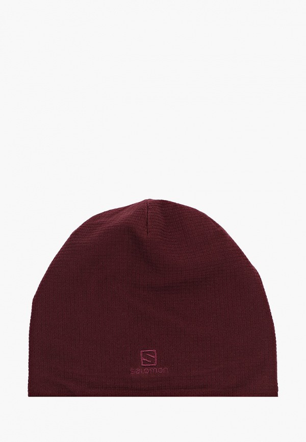

Шапка Salomon, Бордовый, RS WARM BEANIE