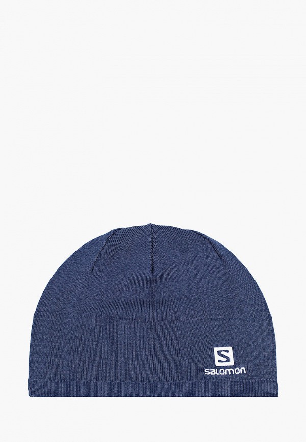 

Шапка Salomon, Синий, SALOMON BEANIE