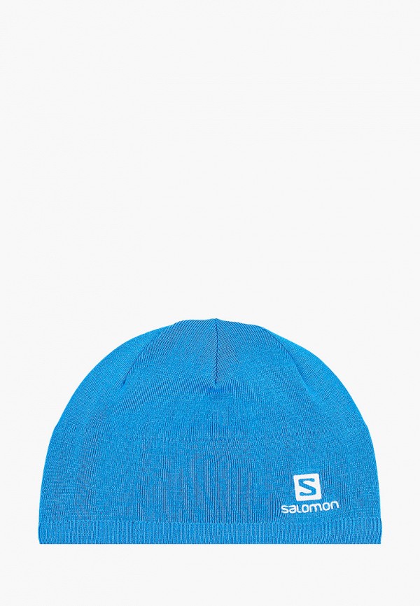 

Шапка Salomon, Голубой, SALOMON BEANIE