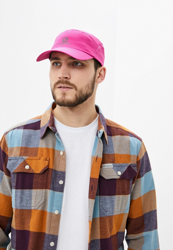 фото Бейсболка salomon