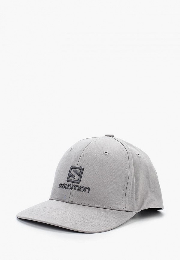 

Бейсболка Salomon, Серый, CAP SALOMON LOGO CAP