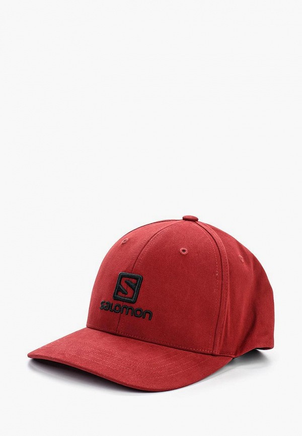 

Бейсболка Salomon, Красный, CAP SALOMON LOGO CAP