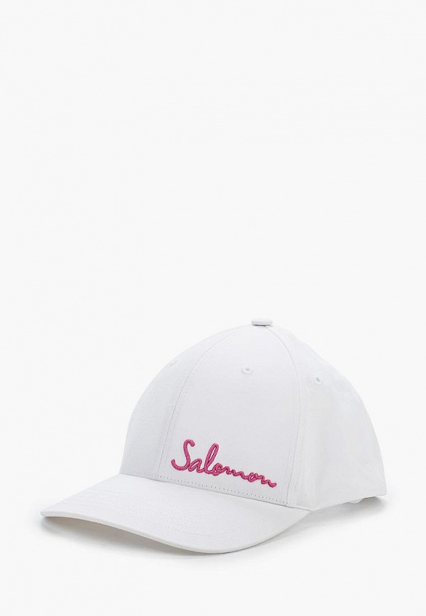 

Бейсболка Salomon, Белый, CAP SALOMON LOGO CAP