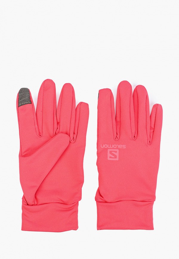 

Перчатки Salomon, Розовый, AGILE WARM GLOVE U