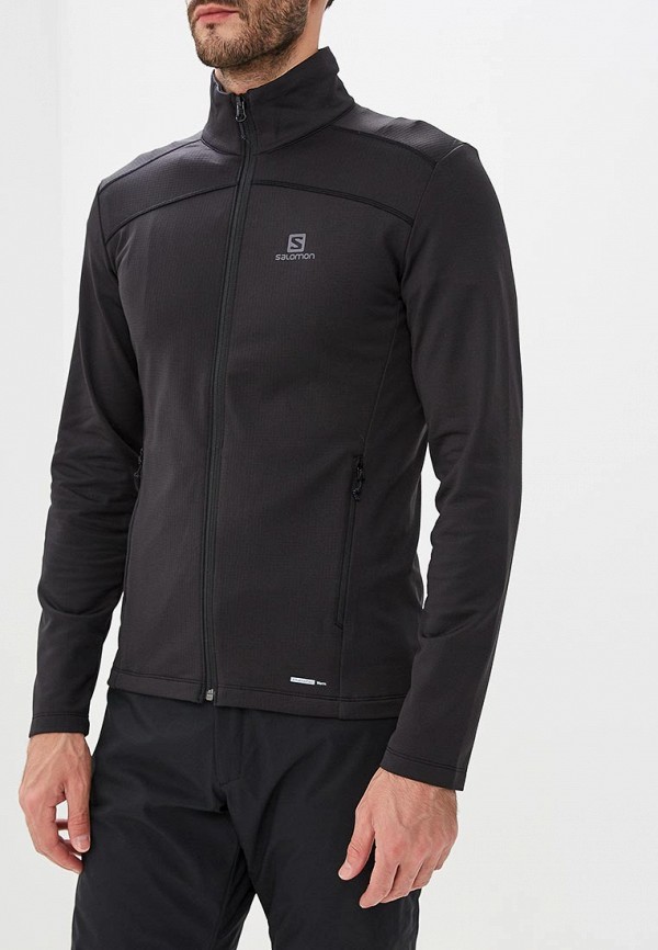 

Олимпийка Salomon, Черный, DISCOVERY LT FZ M