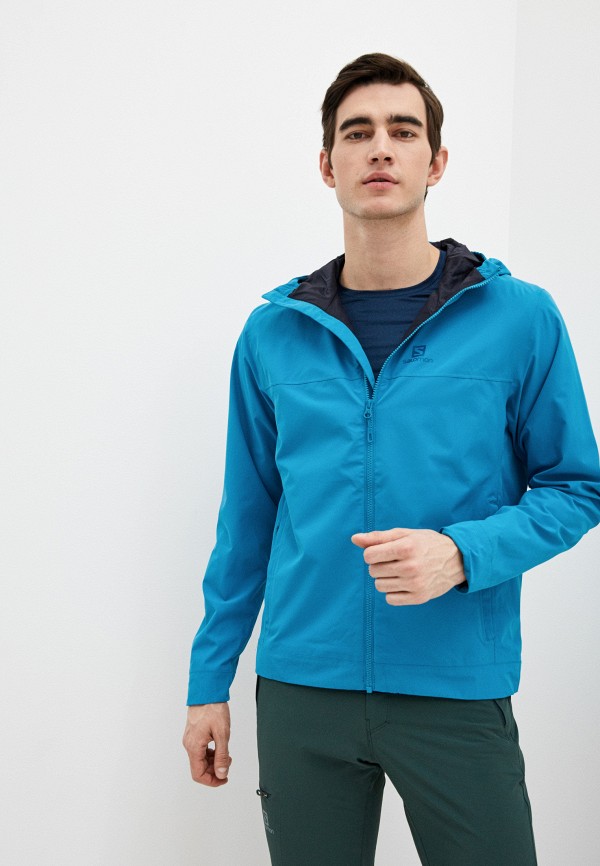 

Ветровка Salomon, Синий, EXPLORE WP JKT M