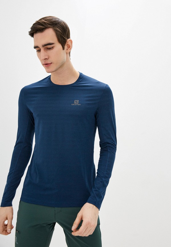 

Лонгслив спортивный Salomon, Синий, XA LS TEE M
