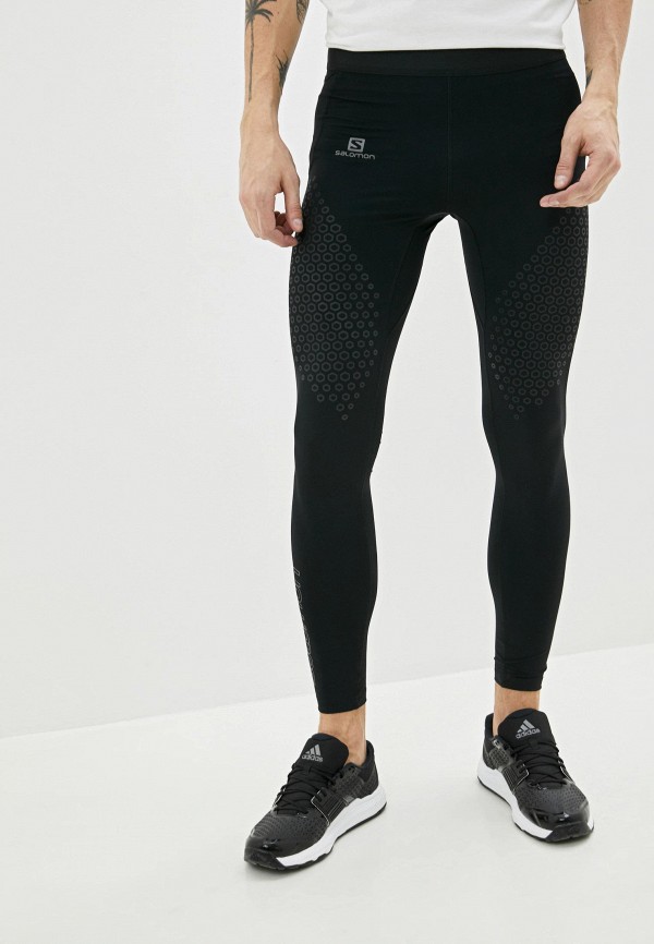 

Тайтсы Salomon, Черный, EXO MOTION LONG TIGHT M
