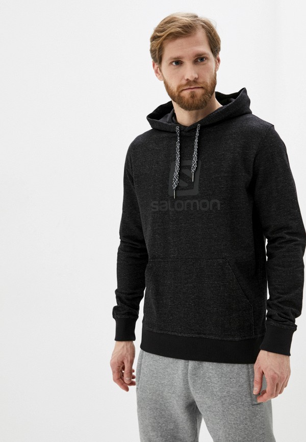 

Худи Salomon, Черный, LOGO HOODIE M