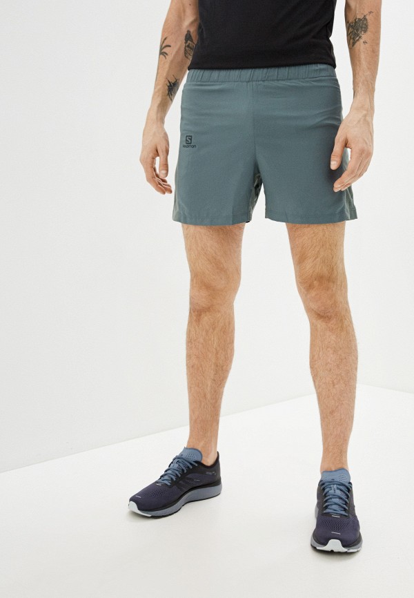 

Шорты спортивные Salomon, Хаки, AGILE 5'' SHORT M