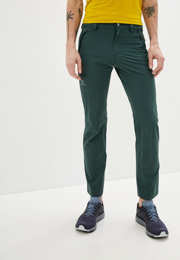 

Брюки спортивные Salomon, Хаки, WAYFARER STRAIGHT PANT M
