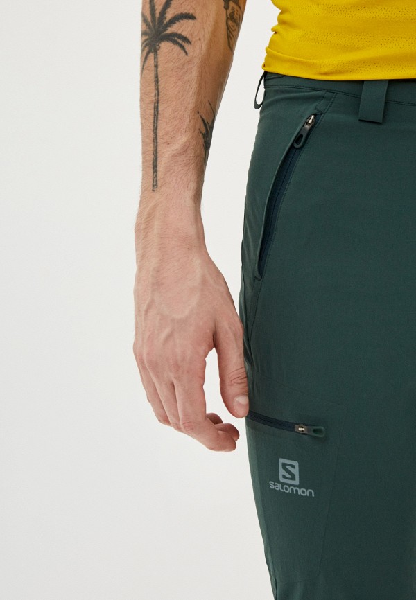 

Брюки спортивные Salomon, Хаки, WAYFARER STRAIGHT PANT M
