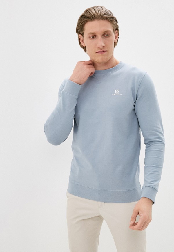

Свитшот Salomon, Голубой, SHIFT CREWNECK M