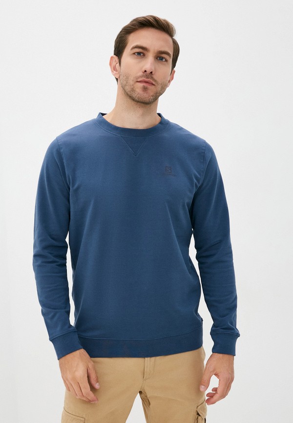 

Свитшот Salomon, Синий, SHIFT CREWNECK M