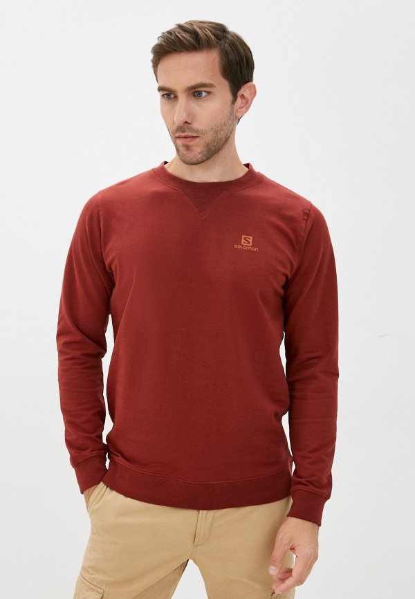 

Свитшот Salomon, Красный, SHIFT CREWNECK M