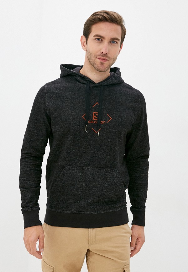 

Худи Salomon, Черный, SHIFT HOODIE M
