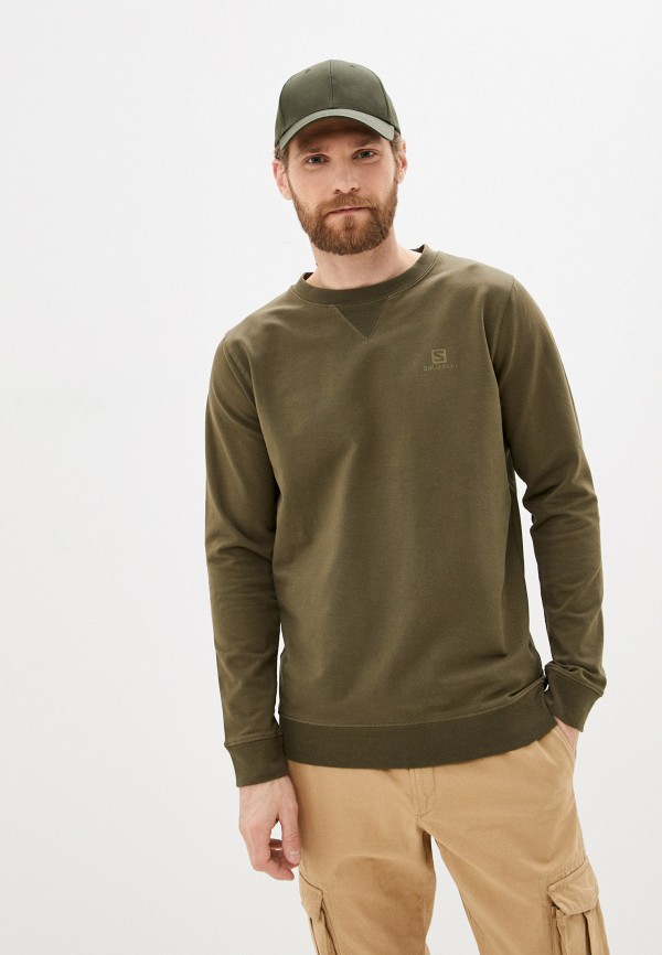 

Свитшот Salomon, Хаки, SHIFT CREWNECK M