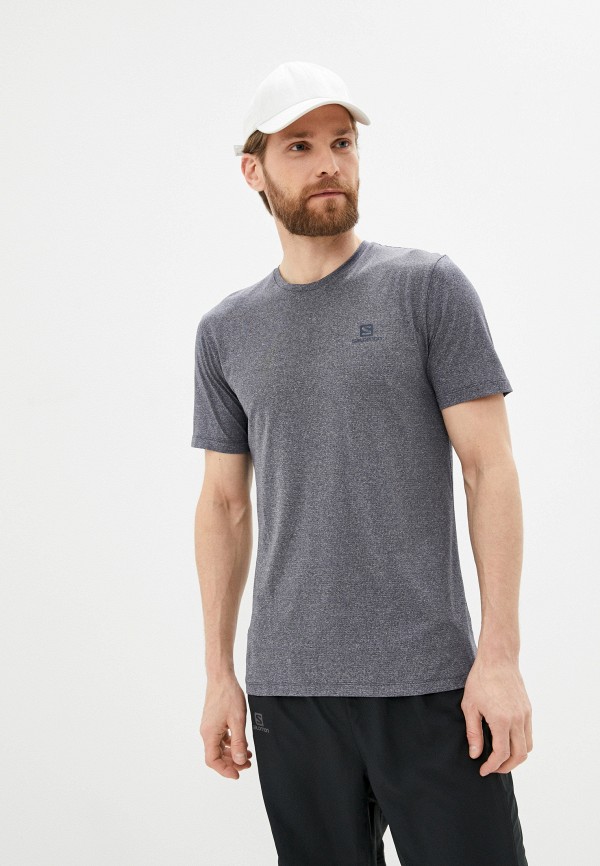

Футболка спортивная Salomon, Серый, AGILE TRAINING TEE M