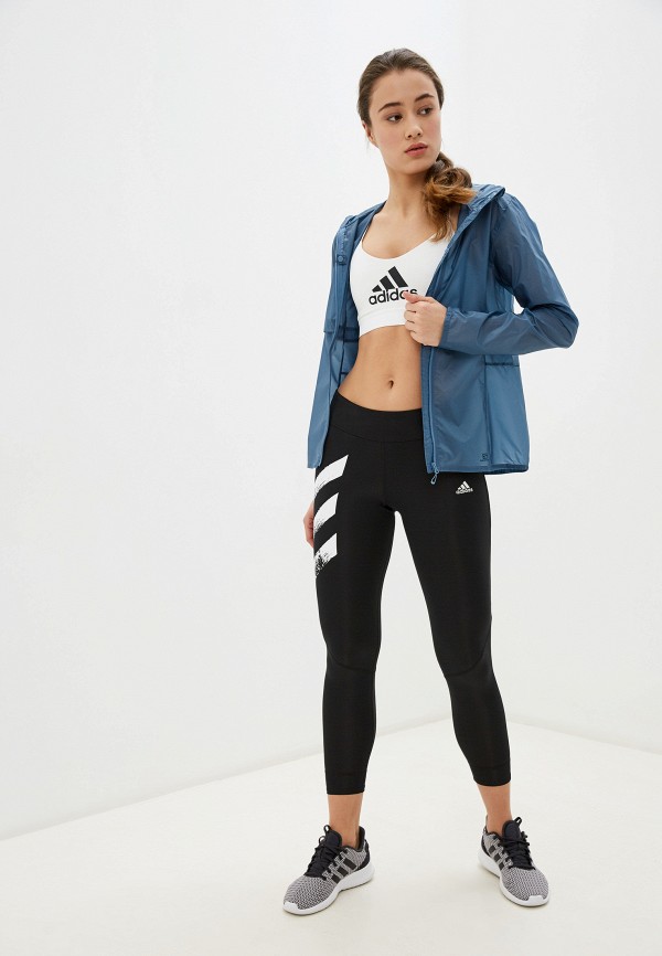 

Ветровка Salomon, Синий, ELEVATE AERO FZ HOODIE W