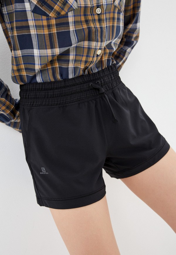 

Шорты спортивные Salomon, Черный, COMET SHORT W
