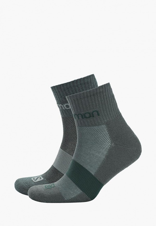 

Комплект Salomon, Зеленый, SOCKS EVASION 2-PACK