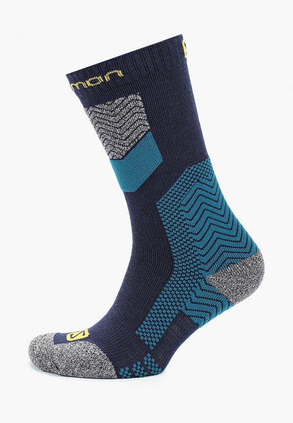 

Носки Salomon, OUTPATH WOOL, Синий