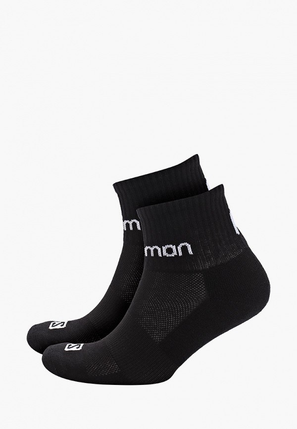 

Носки 2 пары Salomon, Черный, EVASION 2-PACK