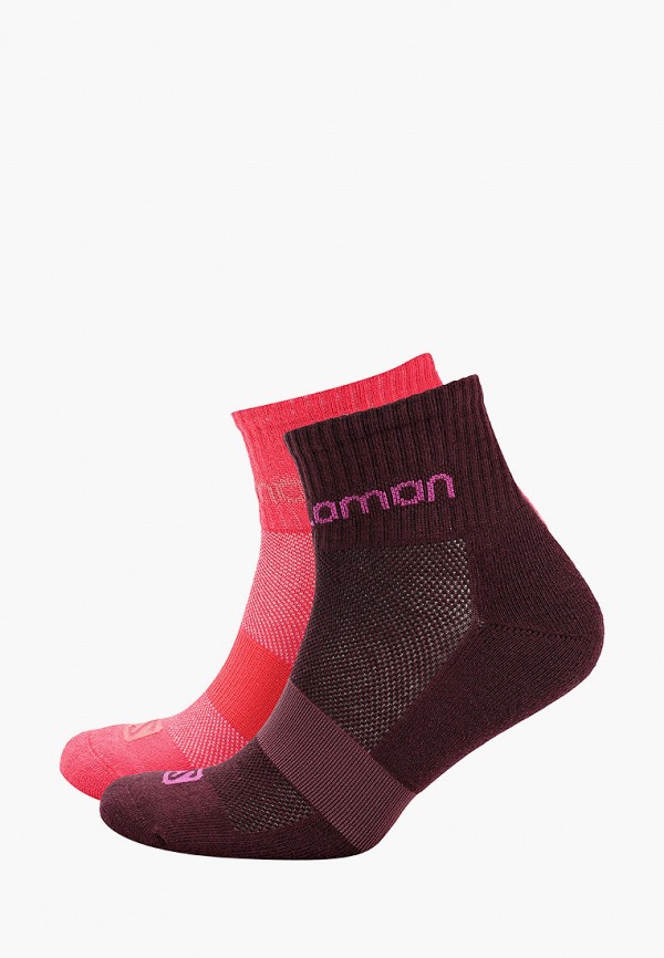 

Носки 2 пары Salomon, Разноцветный, EVASION 2-PACK