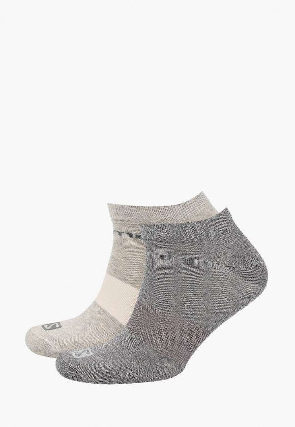 

Носки 2 пары Salomon, Серый, FESTIVAL 2-PACK