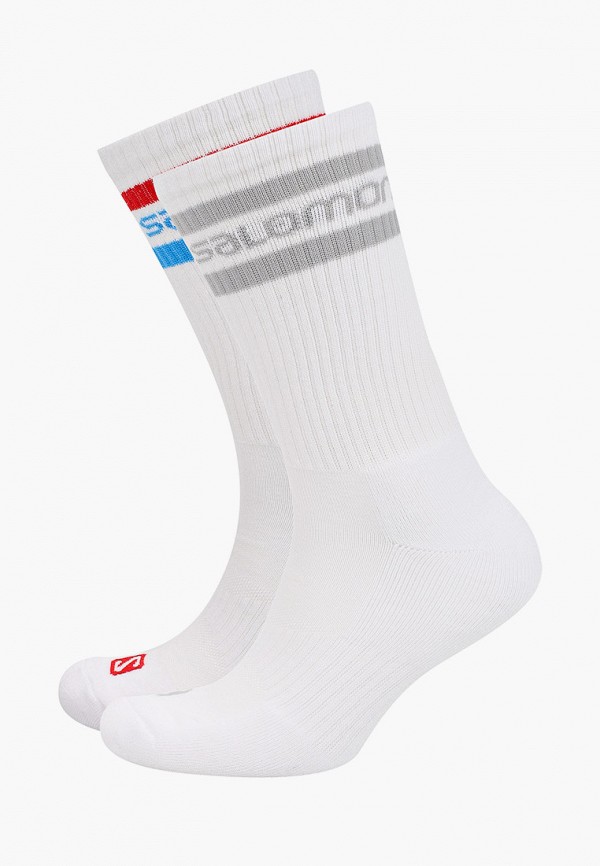 

Носки 2 пары Salomon, Белый, SALOMON 365 CREW 2-PACK