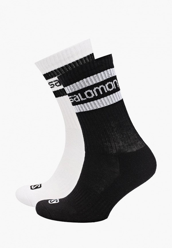 

Носки 2 пары Salomon, Разноцветный, SALOMON 365 CREW 2-PACK