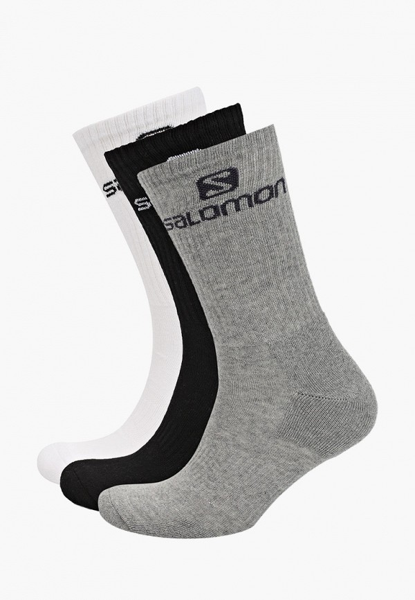 

Носки 3 пары Salomon, Разноцветный, EVERYDAY CREW 3-PACK