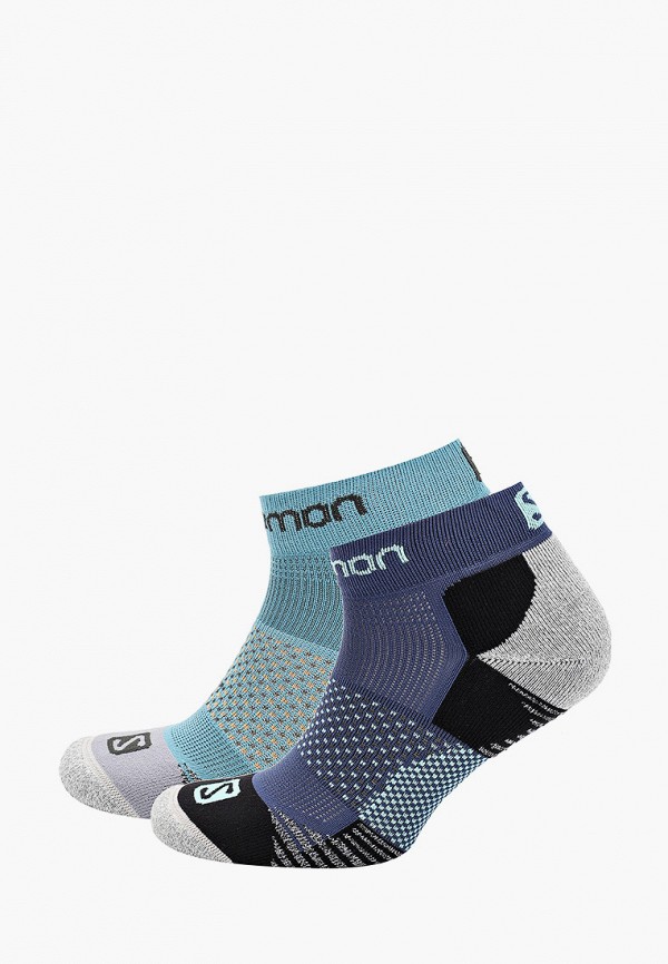 

Носки 2 пары Salomon, Разноцветный, CROSS 2-PACK