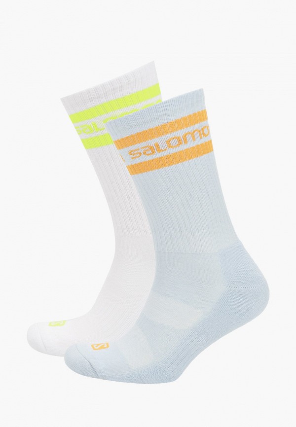 

Носки 2 пары Salomon, Разноцветный, SALOMON 365 CREW 2-PACK