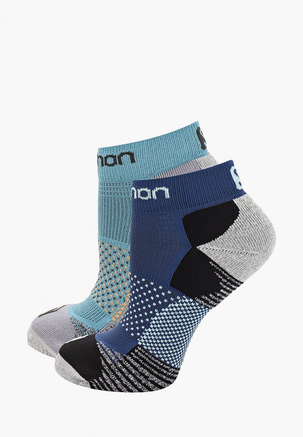 

Носки 2 пары Salomon, Разноцветный, CROSS 2-PACK