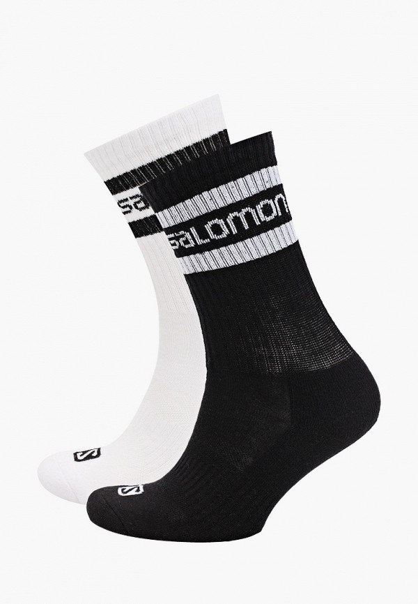 

Носки 2 пары Salomon, Разноцветный, SALOMON 365 CREW 2-PACK