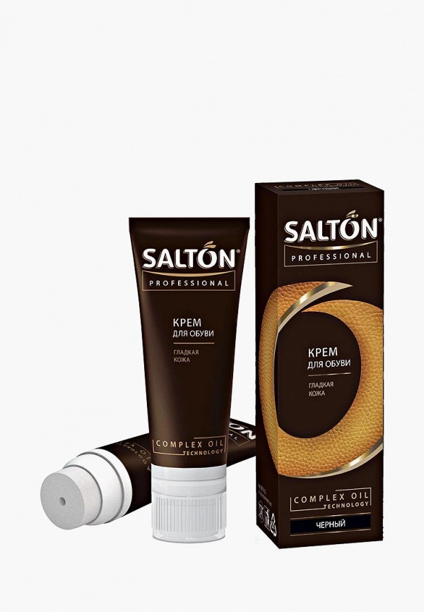 

Крем для обуви Salton Professional, Черный, черный