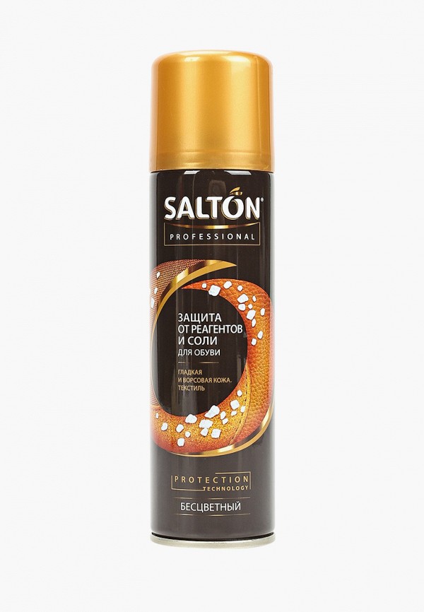 

Спрей для обуви Salton Professional, Прозрачный, бесцветный, 250 мл