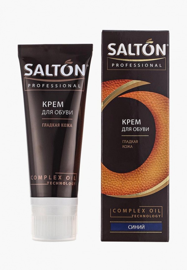 

Крем для обуви Salton Professional, Крем д/обуви в тубе 75 мл Синий