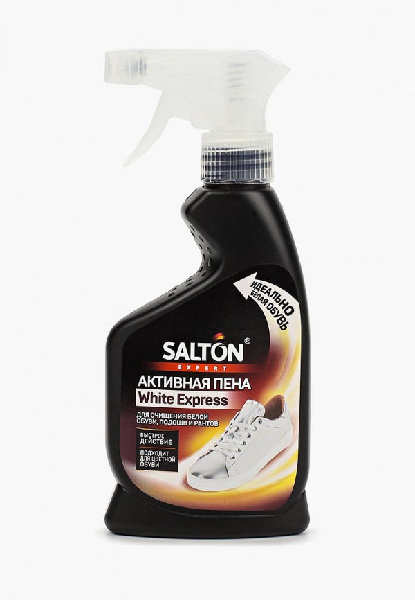 

Пена для обуви Salton Professional, Прозрачный, White Express, 200 мл