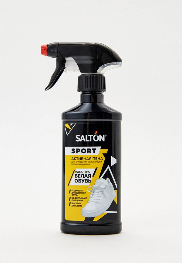 Пена для обуви Salton Professional White Express, 200 мл