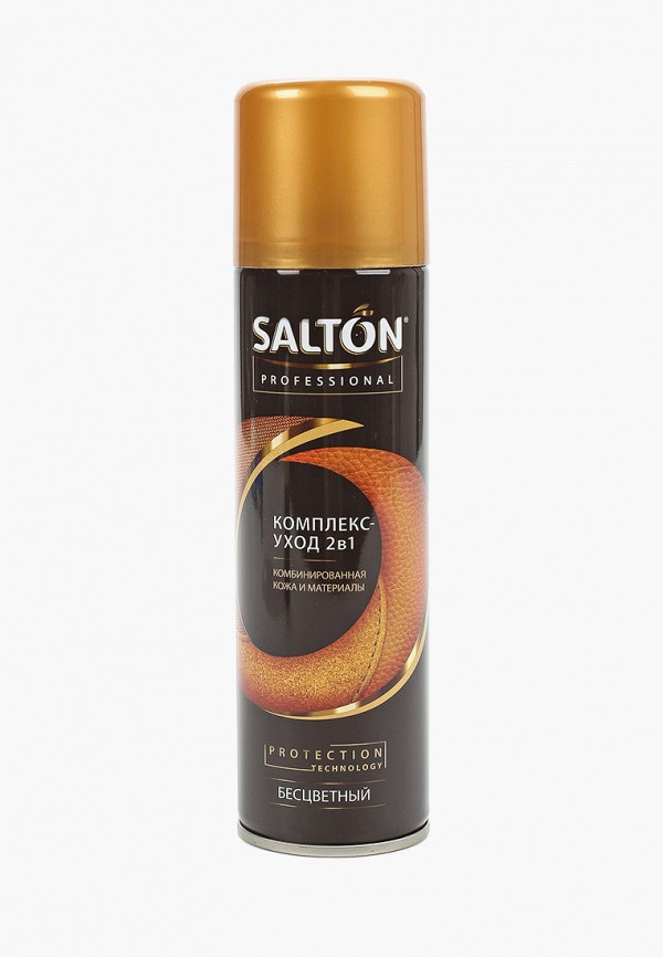 

Спрей для обуви Salton Professional, Прозрачный, бесцветный, 250 мл