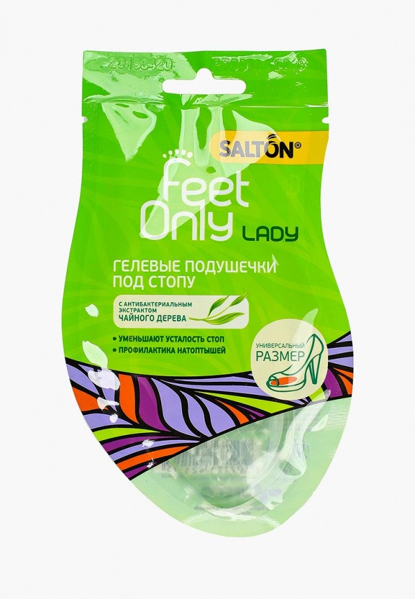 

Стельки Salton Feet Comfort, Прозрачный