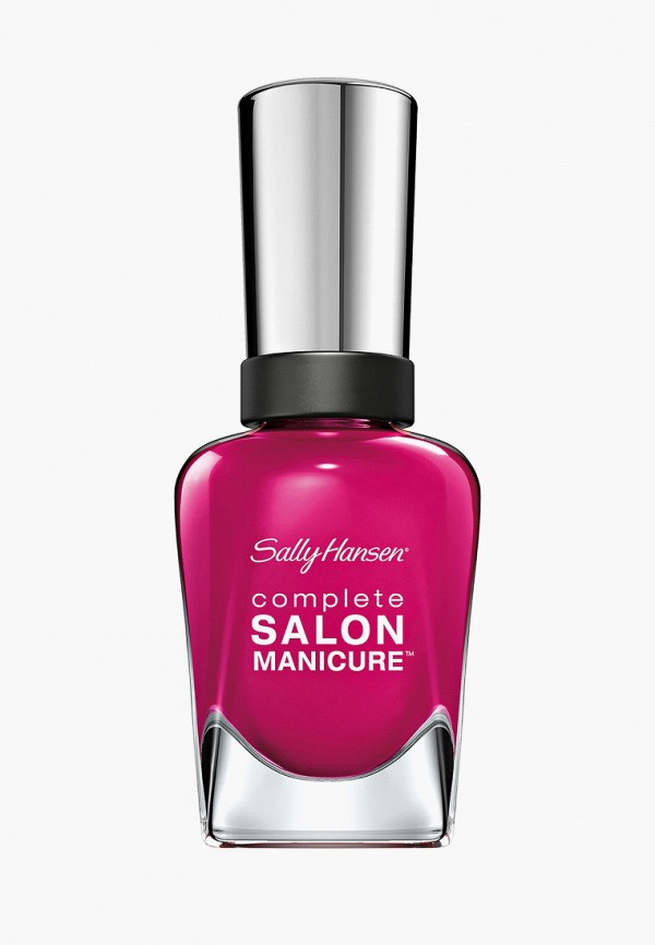 

Лак для ногтей Sally Hansen, Розовый, Complete Salon Manicure, 712 Tell My Fuchsia, 14 мл
