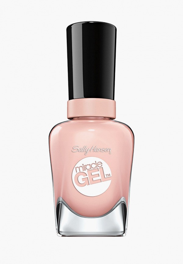 

Гель-лак для ногтей Sally Hansen, Розовый, Miracle Gel, 246 In the Sheer, 14 мл